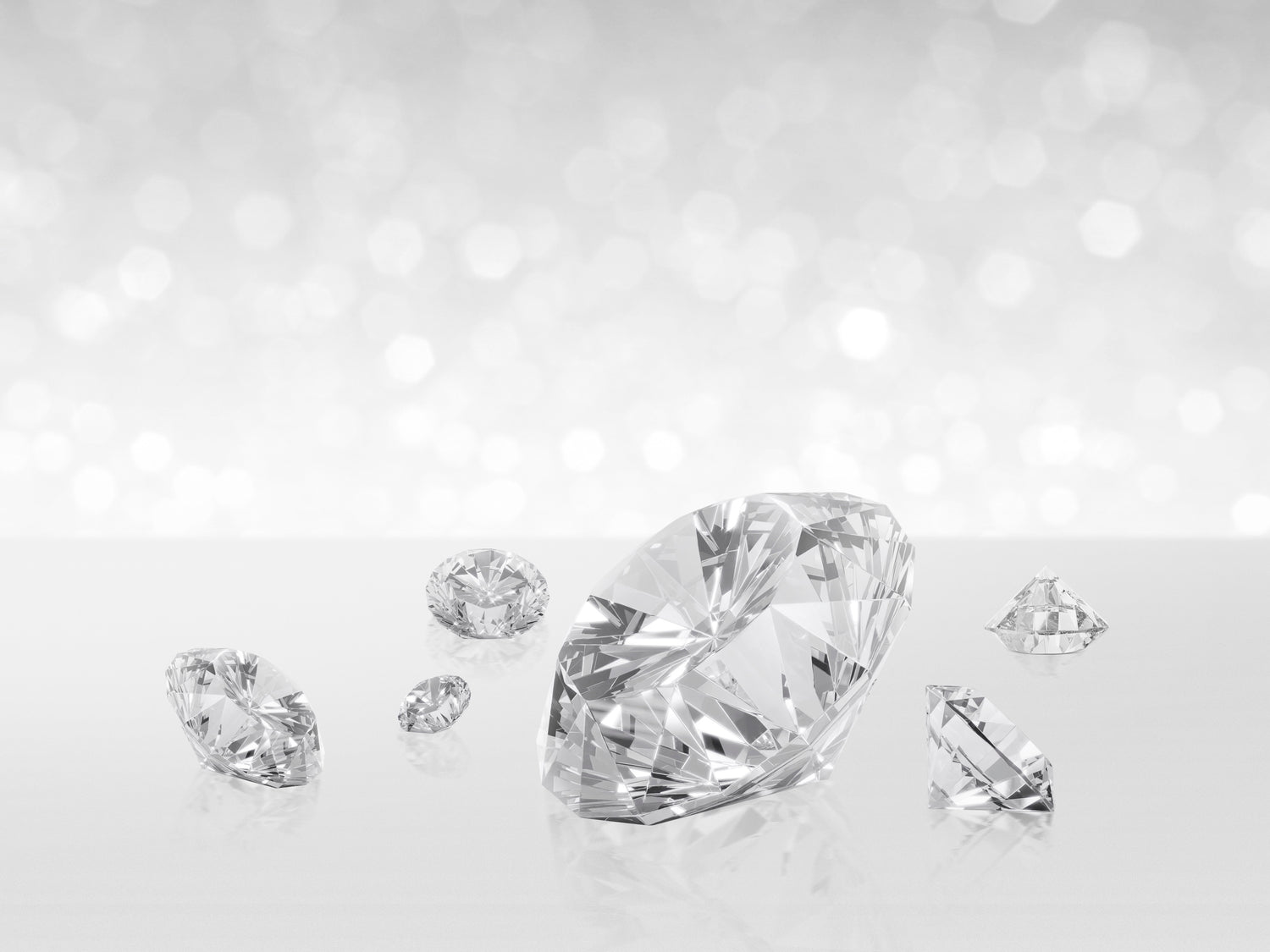 Why Moissanite in White Gold-Plated Silver is the Smartest Jewelry Choice