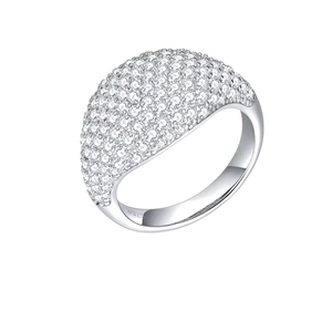 Full Moissanite Ring