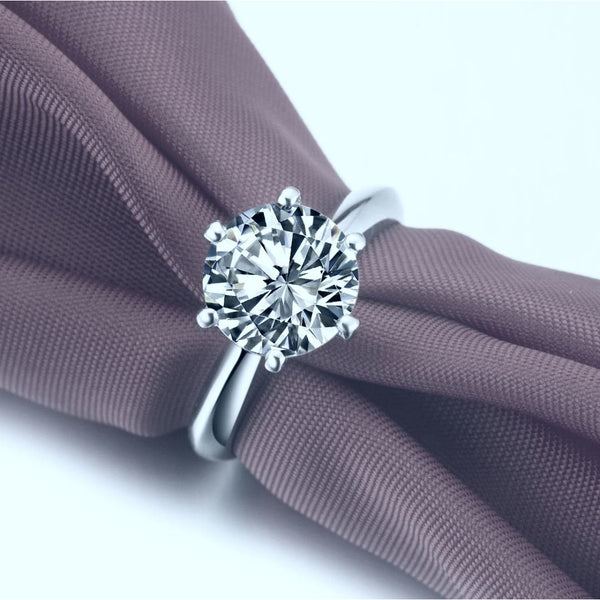 Lab Grown Diamond Cushion Double Halo Engagement Ring | Pure Ignis